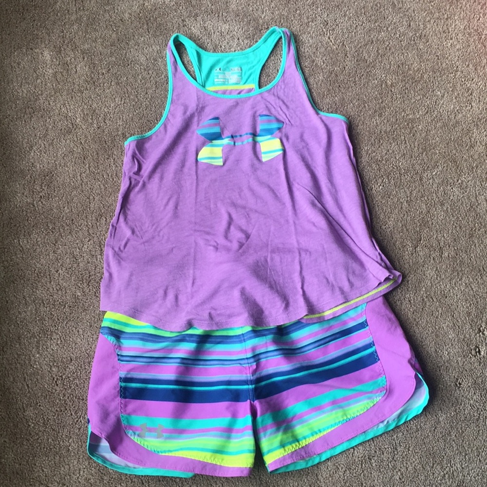 Under Armour athletic set!